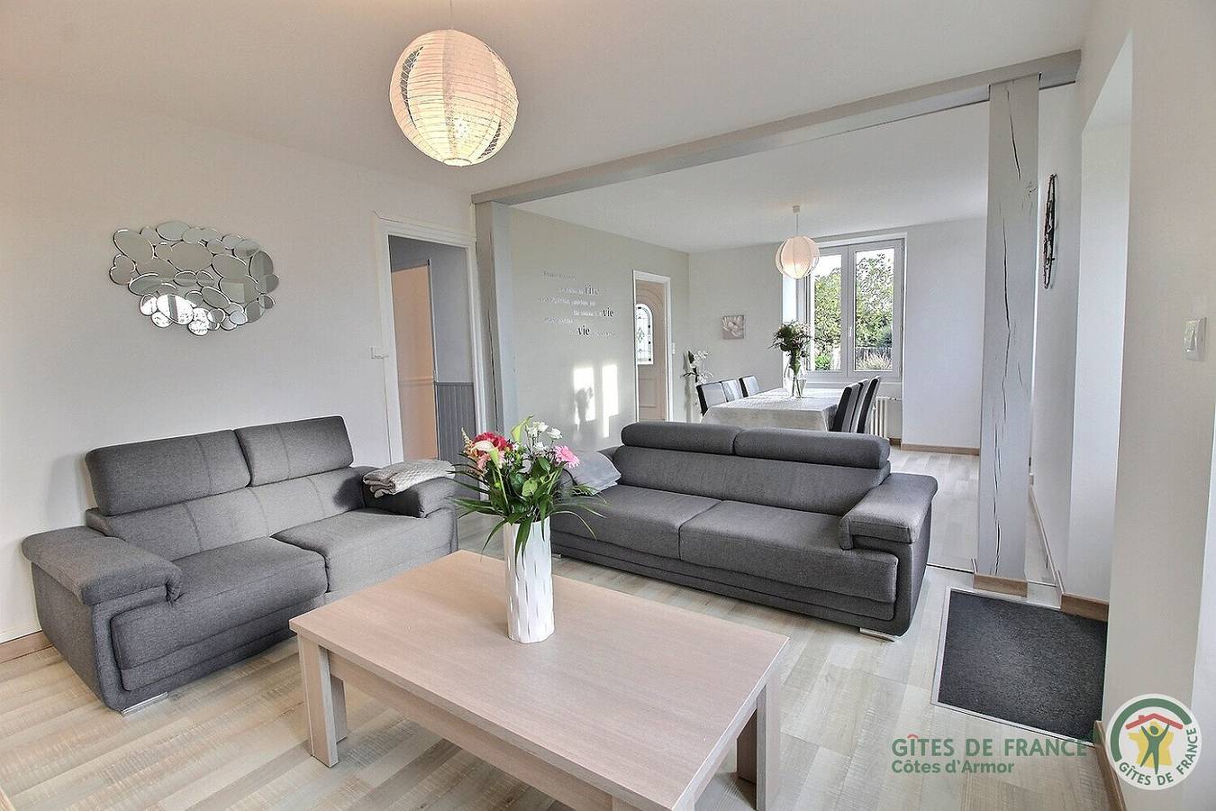 Gîte de la Baie de Saint Brieuc in Ploufragan, Côte de Goëlo