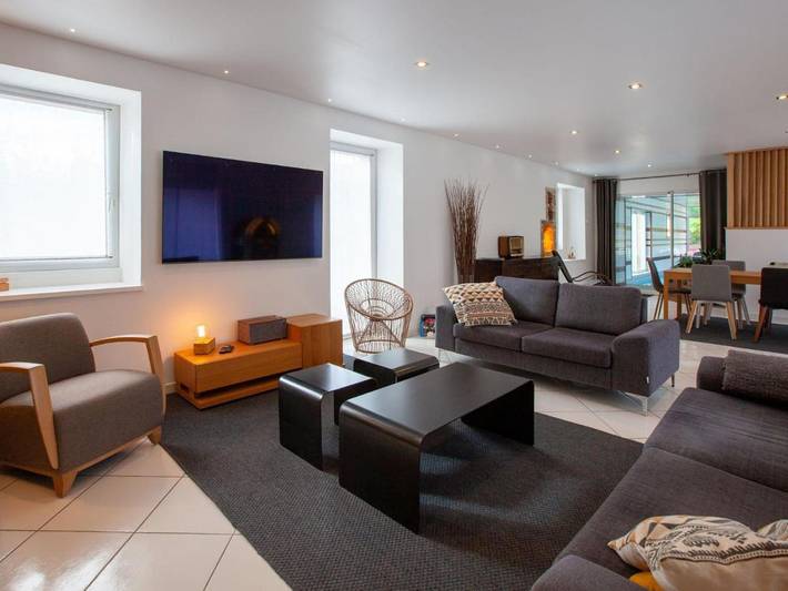 Location de vacances pour 8 personnes, avec terrasse et jardin, animaux acceptés à Plouguin - 4