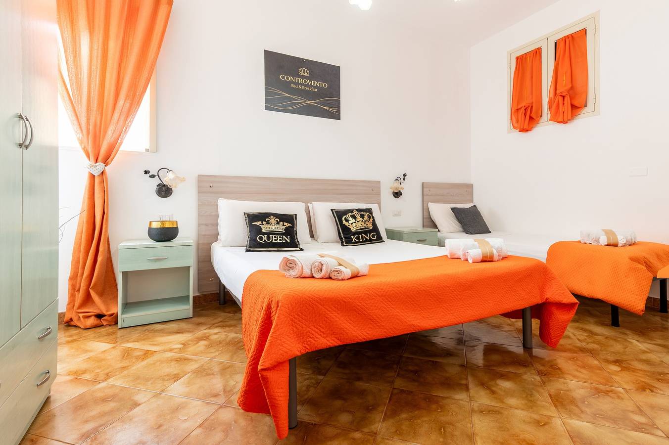 Camera Tripla Comfort - Bagno Privato Con Ingresso Separato in Porto Cesareo, Golfo di Taranto