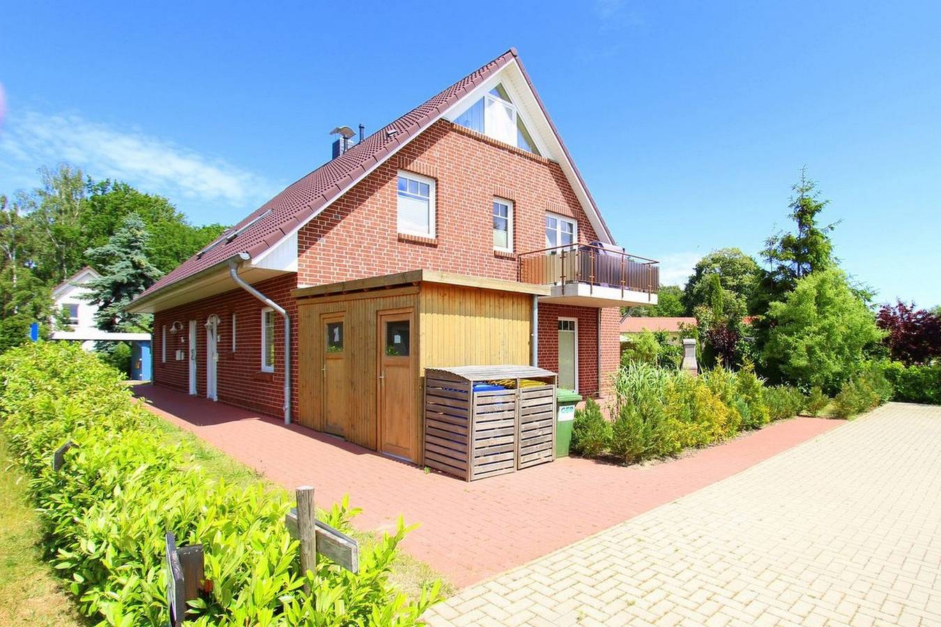 Entire holiday apartment, Ferienwohnung Blaue Lagune in Tarnewitz, Boltenhagen