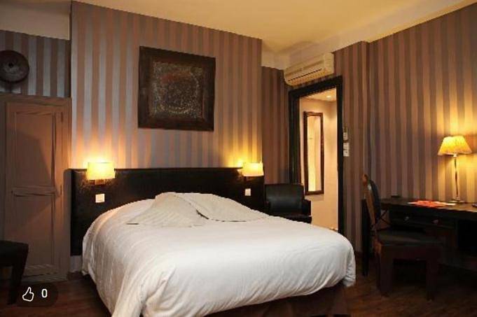 Hôtel pour 2 personnes, avec jardin et jacuzzi, animaux acceptés