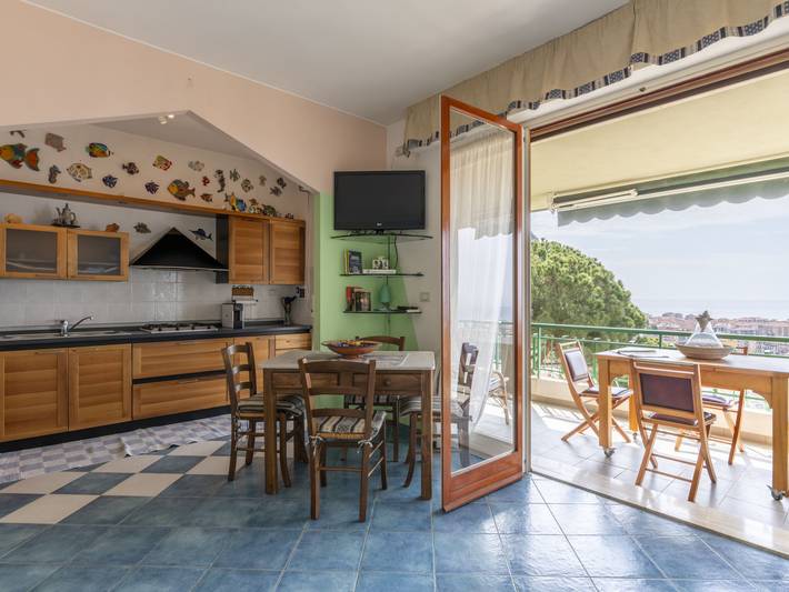 Appartement de vacances pour 5 personnes, avec Balcon