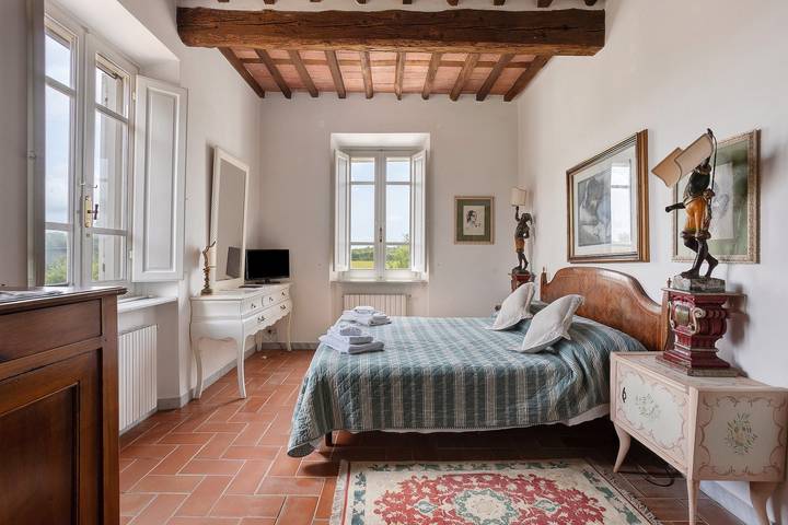 Room 'Angie - Marinsky' with Shared Garden, Wi-Fi and Air Conditioning in Pietrasanta, Den Italienske Riviera