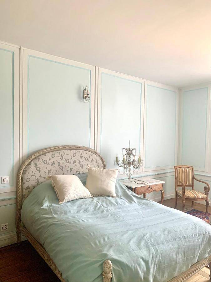 Double Room with Garden View in Val d'Anast, Région de Redon