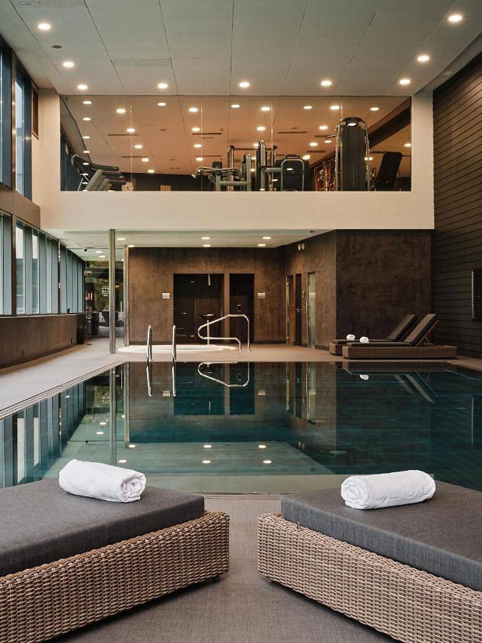 Hôtel pour 2 personnes, avec sauna et jardin ainsi que jacuzzi et piscine à Andorre-la-Vieille - 2