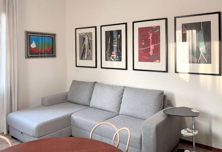 Gîte pour 4 personnes, avec balcon à Crémone - 4