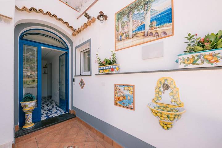 Maison d’hôte pour 2 personnes, avec balcon et vue à Ravello - 2