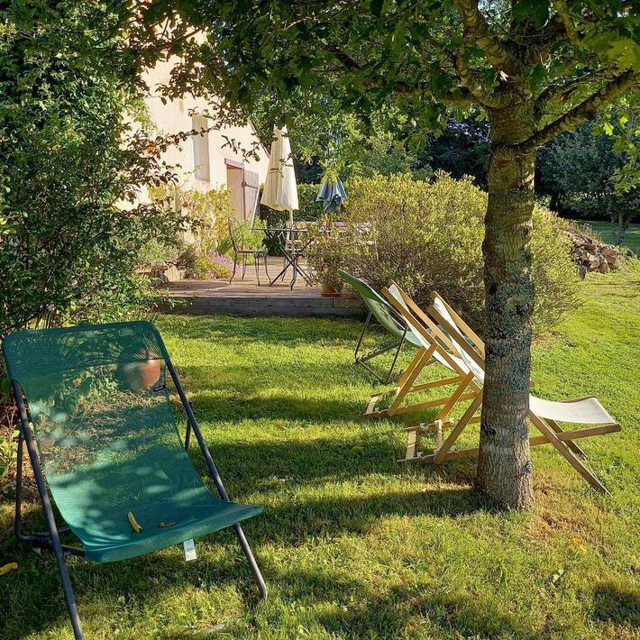 Casa de huéspedes para 4 personas, con jardín y terraza - 1