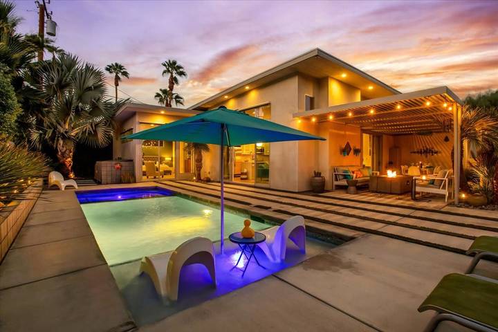 Casa de vacaciones para 6 personas, con terraza y jardín - 1