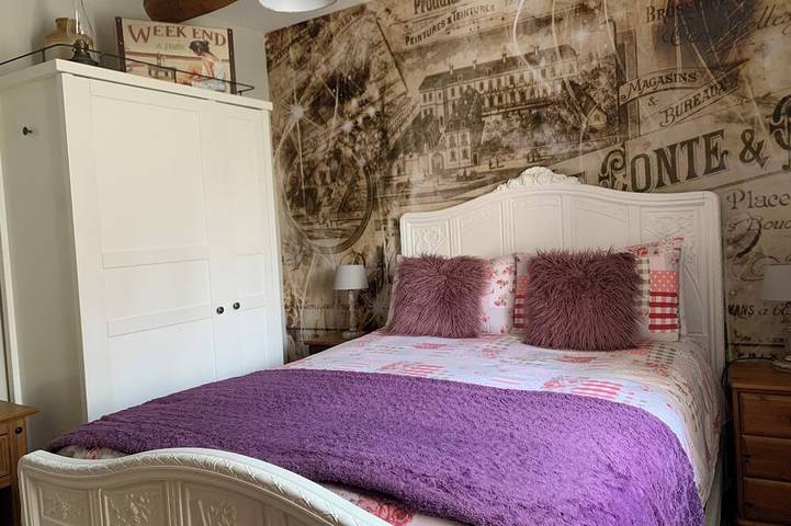 Gîte pour 6 personnes, avec jardin et piscine à Plouguenast - 4
