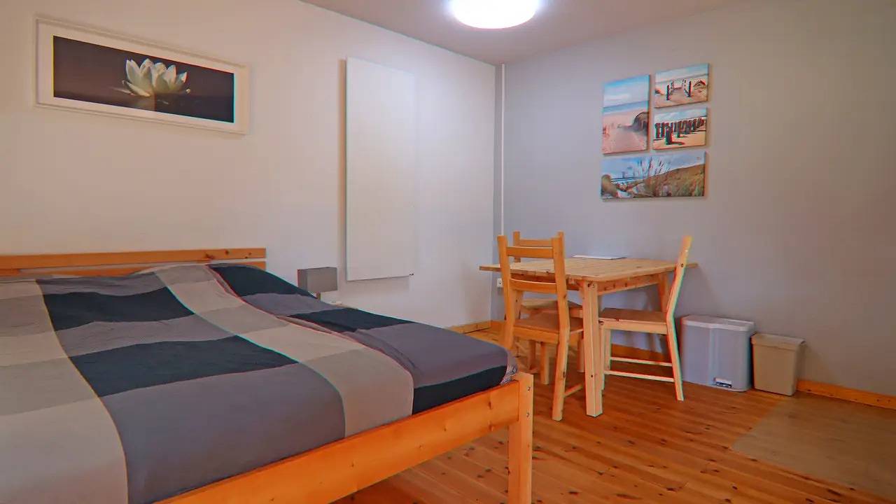 Ganze Ferienwohnung, Ferienwohnung für 2 Personen (20 m²) in Mirow in Diemitz, Mirow