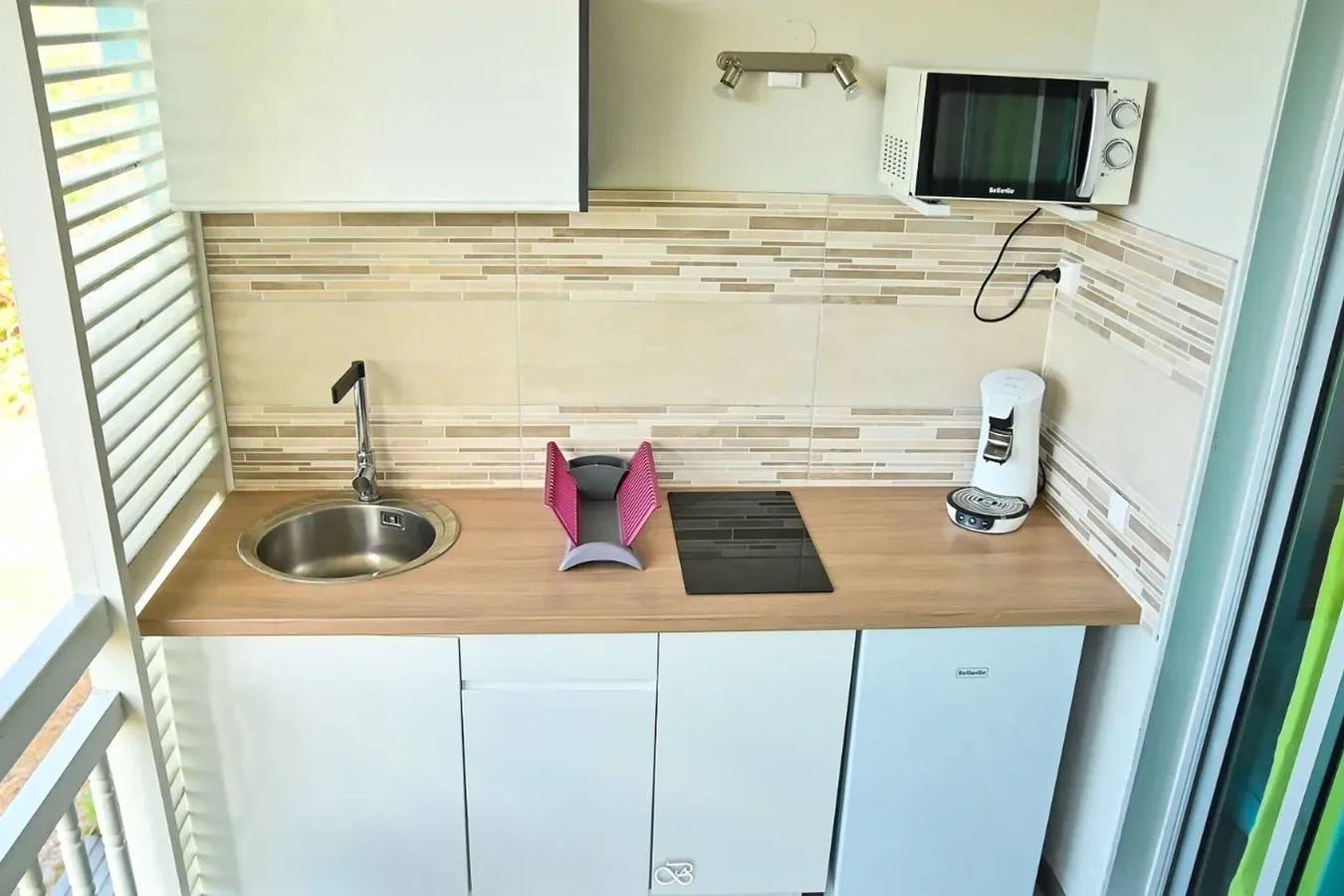 Entire studio, Charming apartment in Diamant 30 m² with sea view in Le Diamant, Martinique