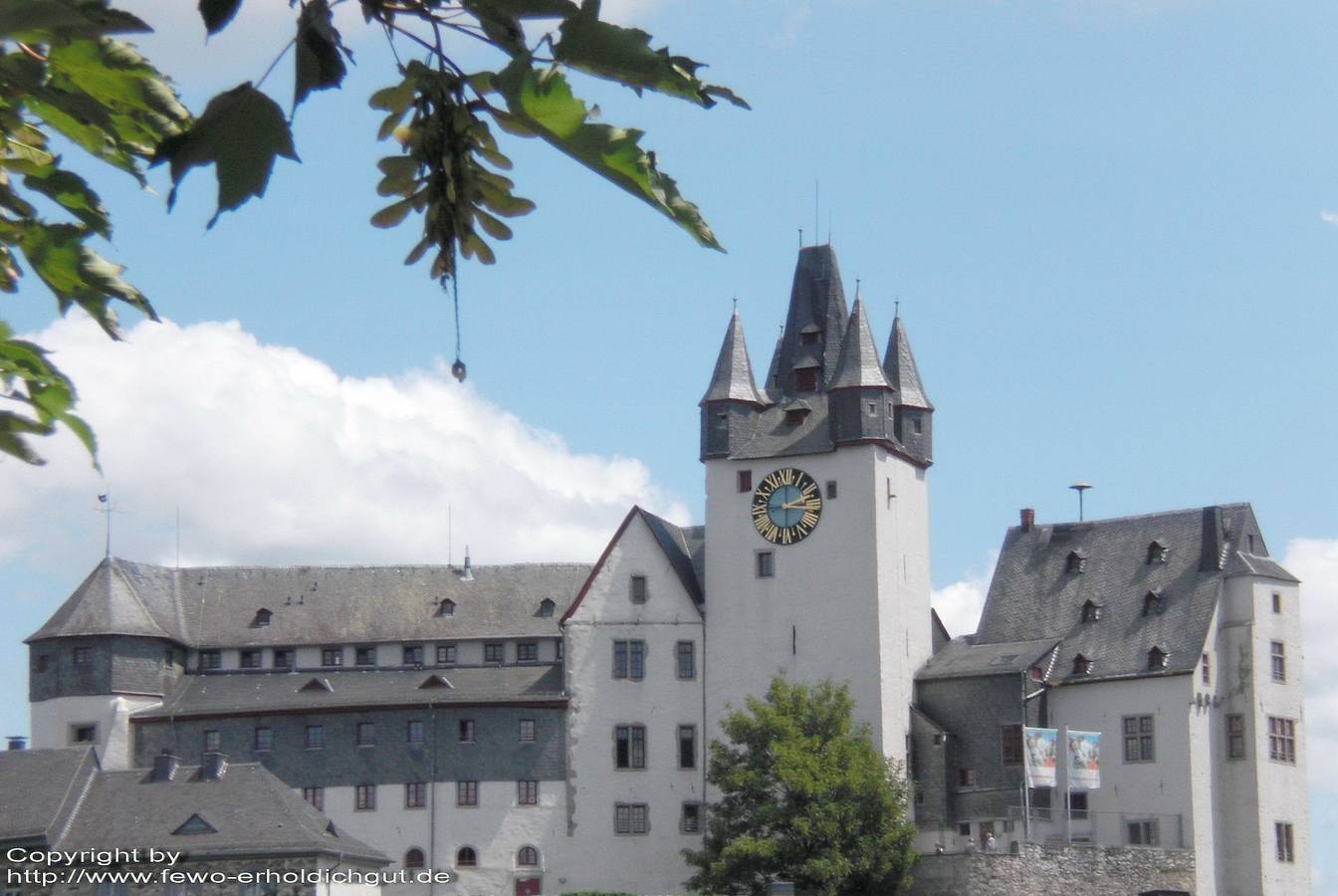 Geheel vakantieappartement, Vakantieappartement voor 4 personen met terras in Altendiez, Lahn-Taunus