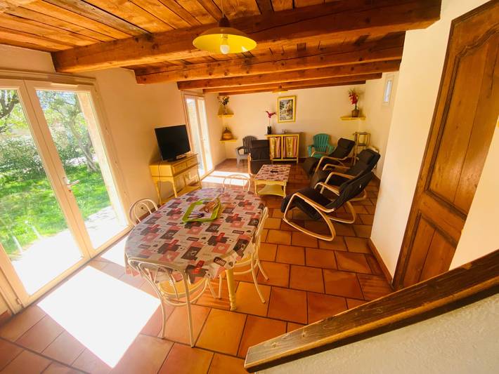 Casa de vacaciones 'Maison, piscine, animaux, jardin' con piscina compartida, terraza y Wi-Fi in Lorgues, Region de Draguignan