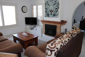 Villa for 9 People in Ventanicas-El Cantal, Mojácar, Photo 1