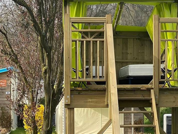 Camping für 2 Personen, mit Pool und Kinderpool in Atlantikküste Frankreich - 2