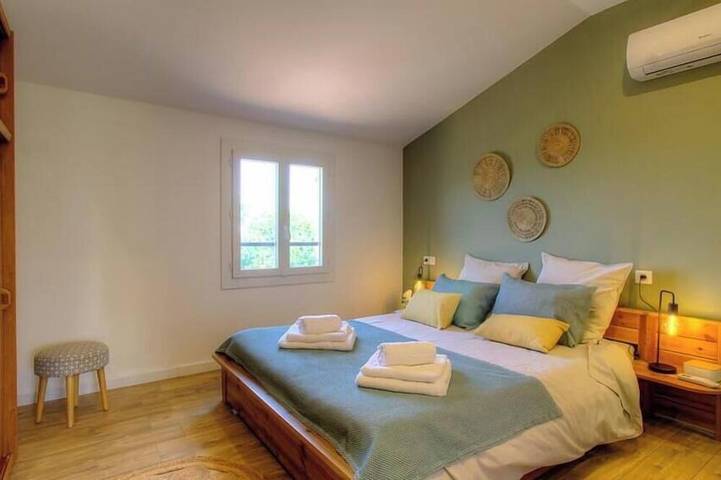 Casa di l'Alba - Poggio Mezzana in Poggio-Mezzana, Corte und Umgebung