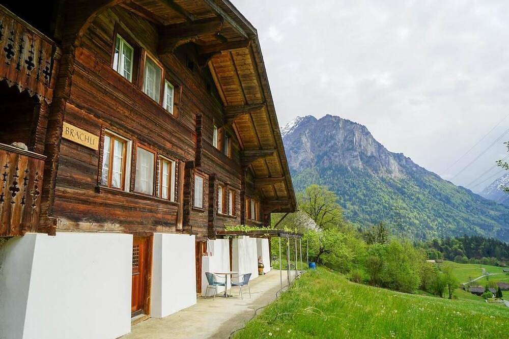 Ganze Wohnung, Ferienwohnung Innertkirchen für 1 - 4 Personen mit 2 Schlafzimmern - Ferienwohnung in Innertkirchen, Berner Oberland