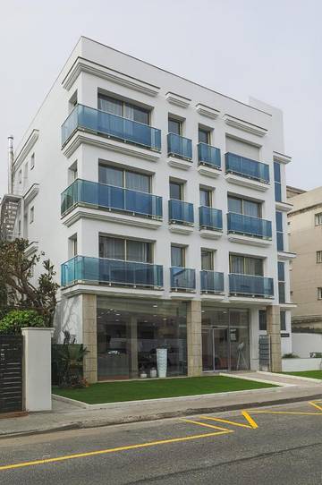 view of accommodation