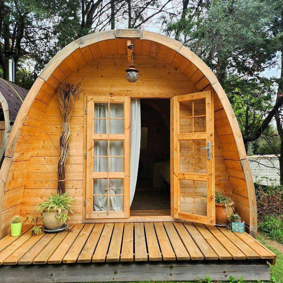 One-Bedroom Chalet in Porto-Vecchio, Arrondissement de Sartène
