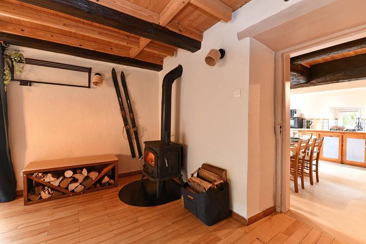 Gîte pour 6 personnes, avec terrasse et jardin à Orbey - 2