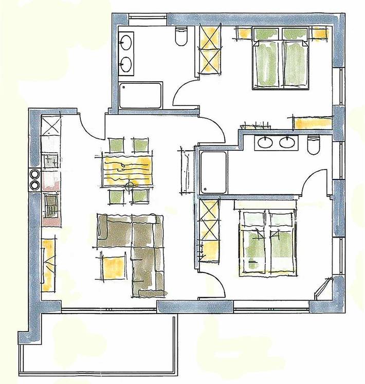 Ferienhaus für 5 Personen, mit Balkon in Innsbruck und Umgebung - 4
