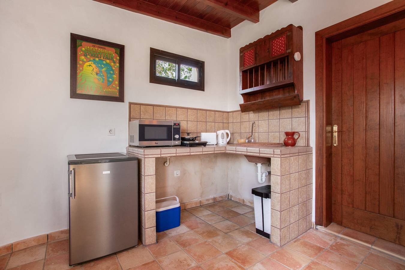 Apartamento entero, Apartamento de vacaciones 'El Paraiso En Tindaya' con terraza compartida y aire acondicionado in Tindaya, Fuerteventura