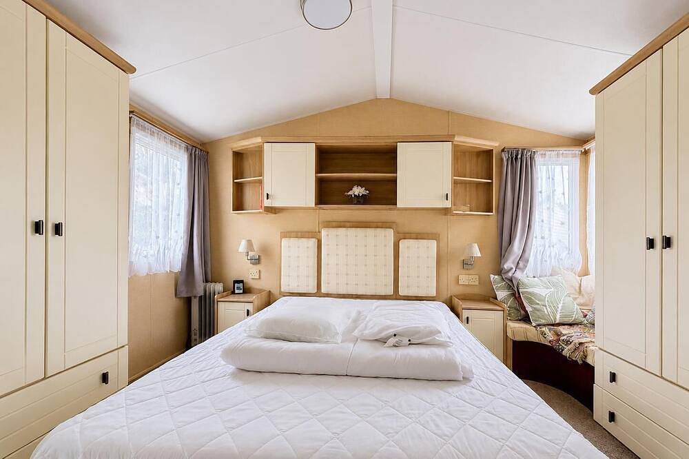 Stunning 6 berth caravan for hire in Norfolk, close to the beach, in California (Great Yarmouth), Great Yarmouth