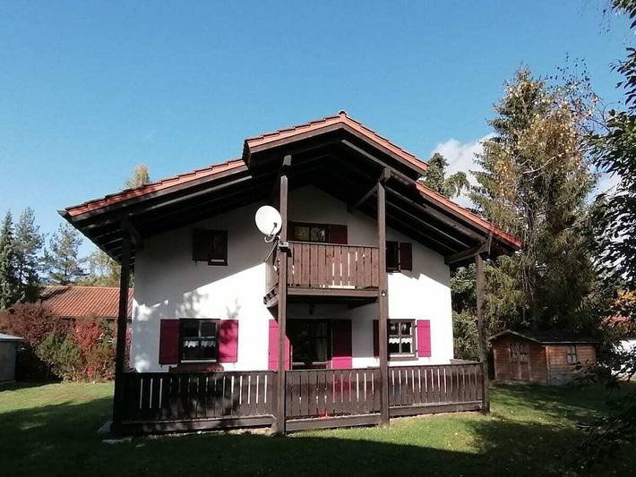 Ferienhaus für 6 Personen, mit Terrasse in Regen (Ostbayern)