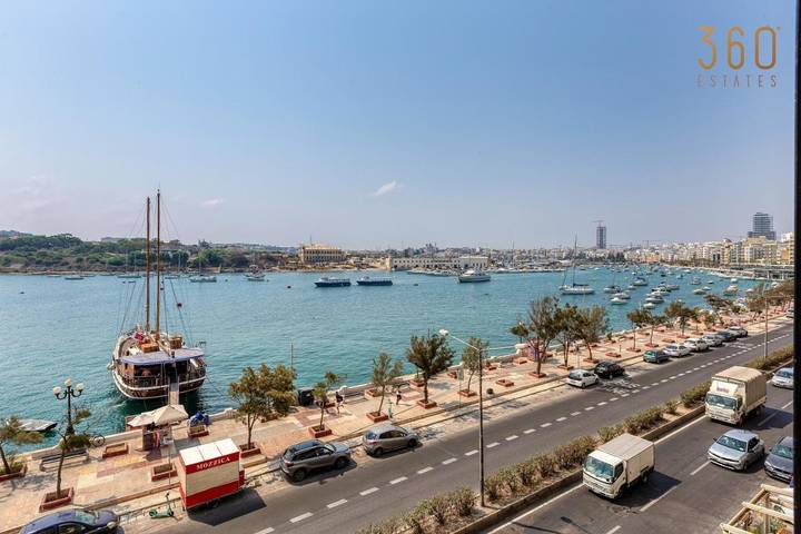 Gîte pour 12 personnes, avec vue et terrasse dans Tas-Sliema - 2