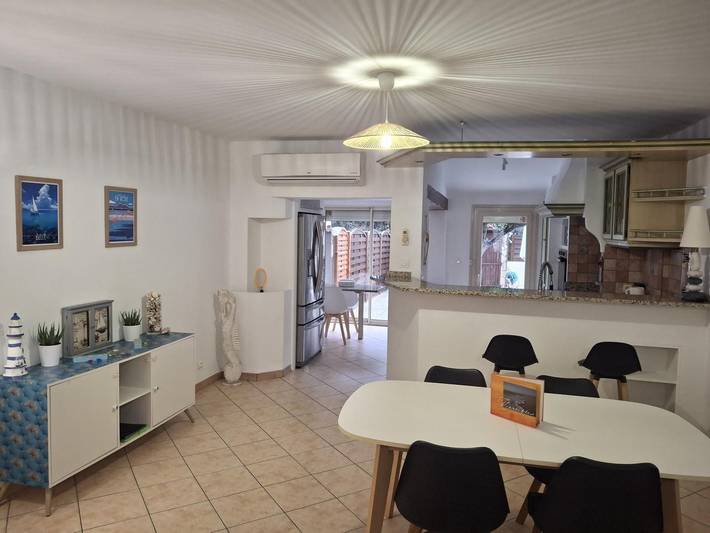 Gîte pour 4 personnes, avec piscine et terrasse à Torreilles - 2