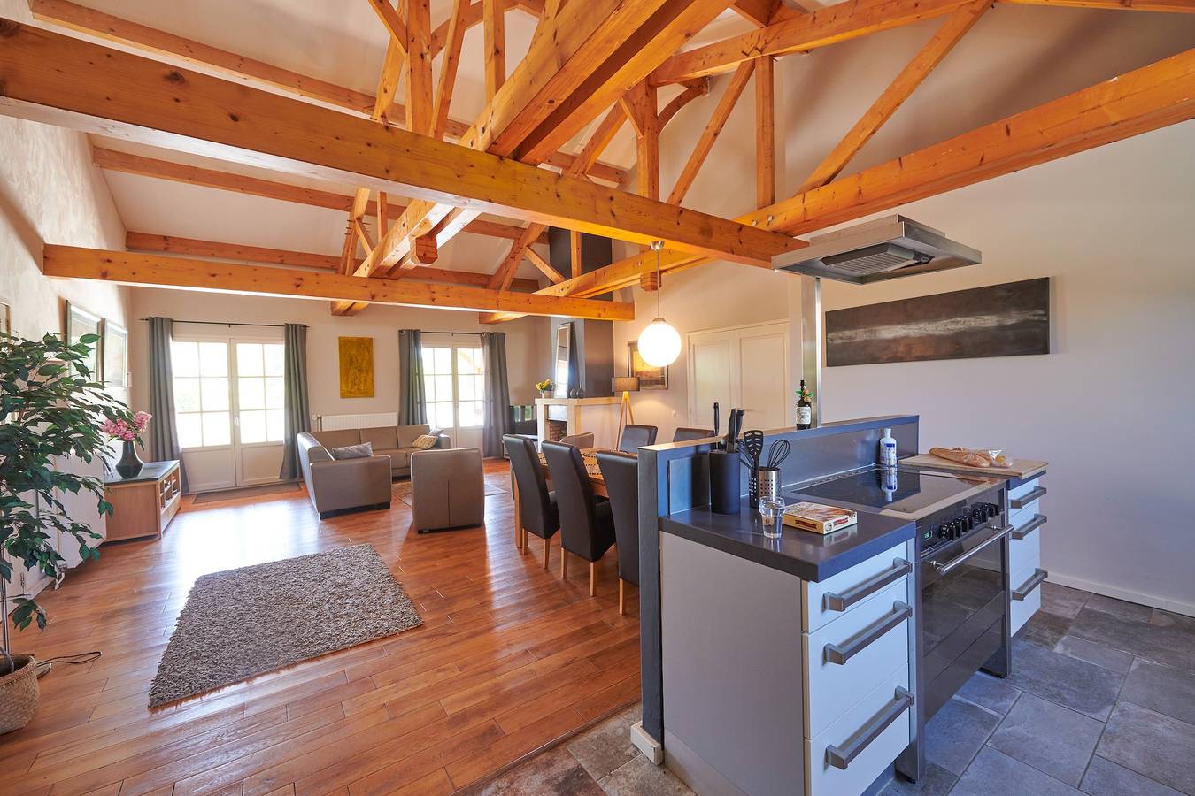 Domaine de Lanzac — Villa 6p. piscine deluxe in Lanzac, Quercy
