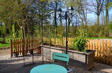 Caravane pour 4 personnes, avec terrasse et jardin dans Basse-Normandie