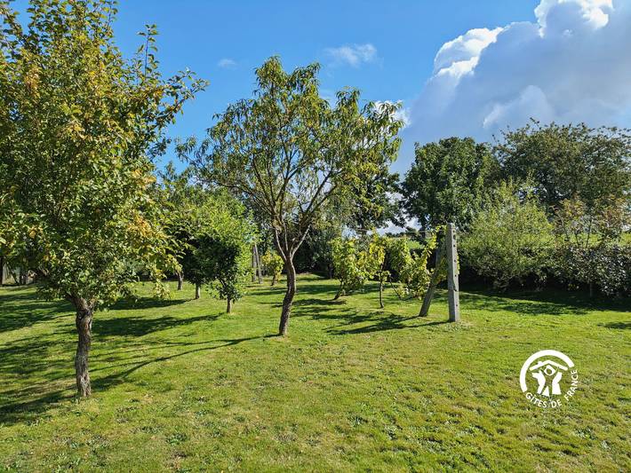 Gîte pour 4 personnes, avec terrasse et jardin dans Mayenne - 4