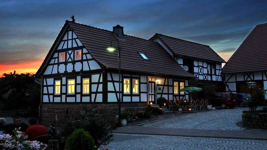 Ferienhaus für 6 Personen, mit Garten in Thüringische Rhön - 2