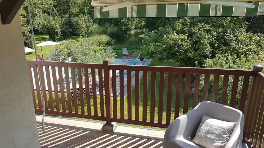 Chambre d’hôte pour 2 personnes, avec jacuzzi ainsi que piscine et jardin en Corrèze - 4