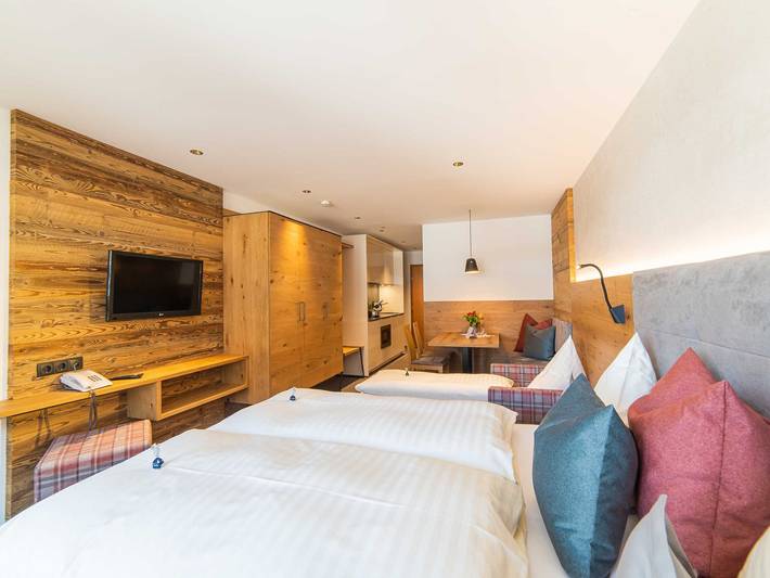 Hotel für 3 Personen, mit Balkon und Sauna in Nauders - 4