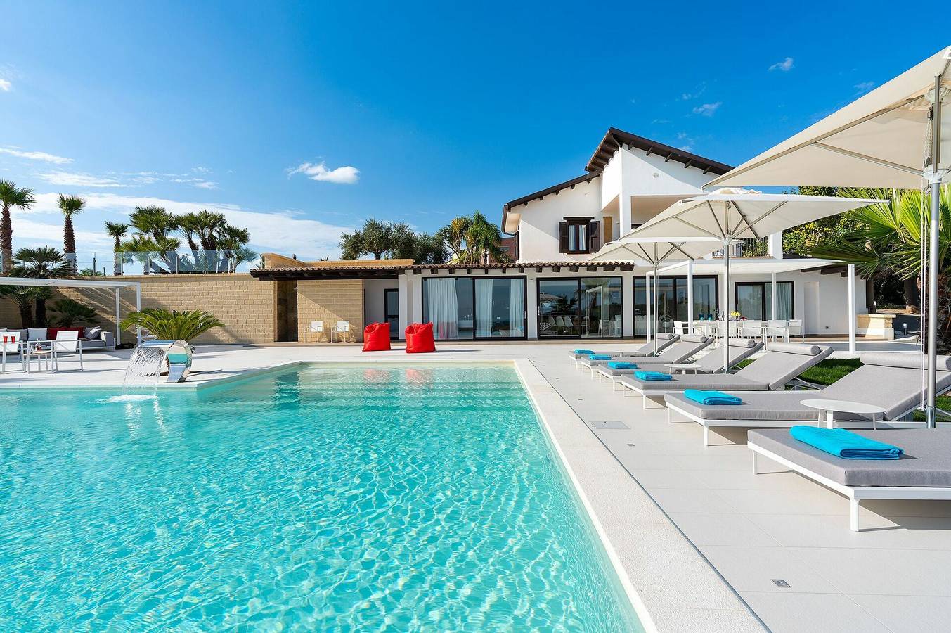 Villa für 6 Personen mit Pool in Ribera, Agrigento Provinz