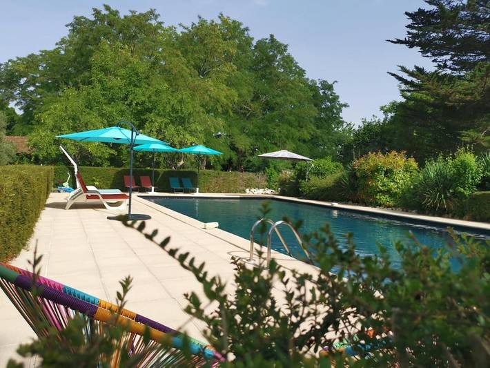 Casa de vacaciones para 6 personas, con jardín y piscina - 1