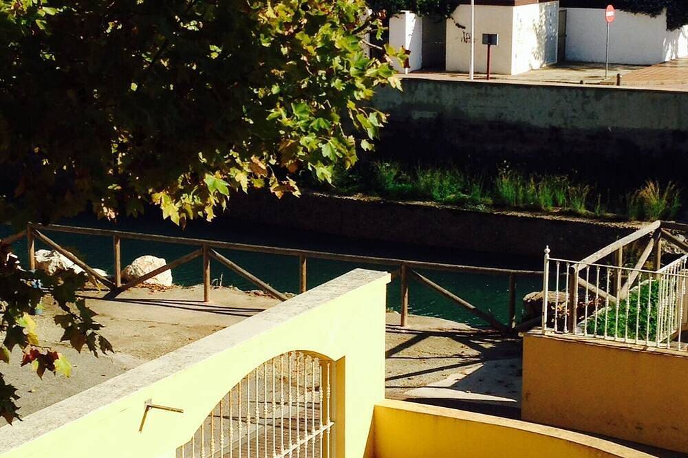 Ganze Wohnung, Herliche 2Bett-Wohnung in Javea Port. Klimaanlage, Wifi, Pool und sichere Garage in Javea Port, Jávea