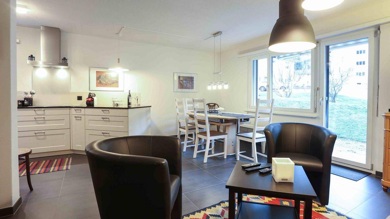 Ganze Ferienwohnung, Ferienwohnung für 4 Personen (72 m²) in Churwalden in Churwalden, Plessur Alpen