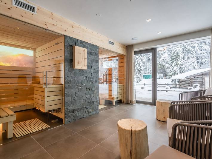 Ferienhaus für 2 Personen, mit Sauna und Balkon, kinderfreundlich in Saalbach-Hinterglemm - 2