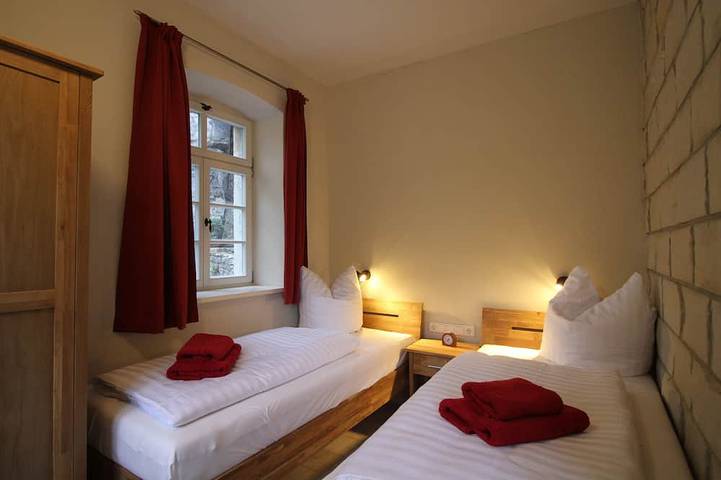 Ferienwohnung für 4 Personen, mit Garten in Rosenthal-Bielatal - 3