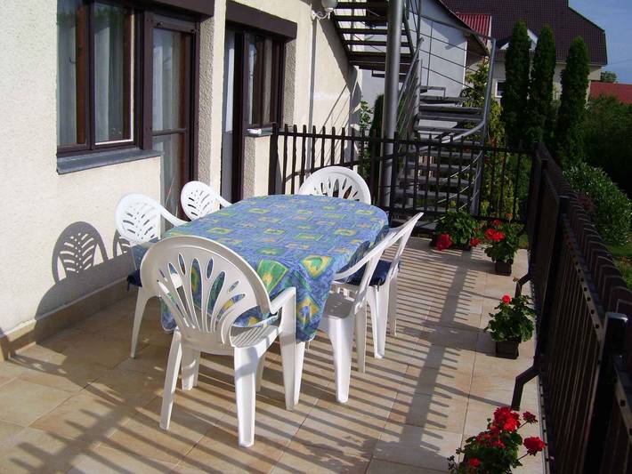 Ferienwohnung für 7 Personen, mit Garten, mit Haustier in Siofok - 4