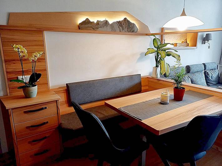 Ferienwohnung für 3 Personen, mit Garten und Terrasse