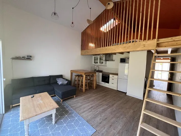 Apartamento de vacaciones para 4 personas, con jardín además de vistas y terraza, Familias con niños - 1