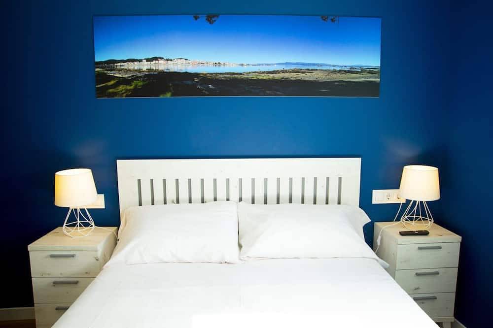 A Casa de Pedra. Modern and comfortable duplex for 4 pax in the center of O Grove in O Grove, Rías Baixas