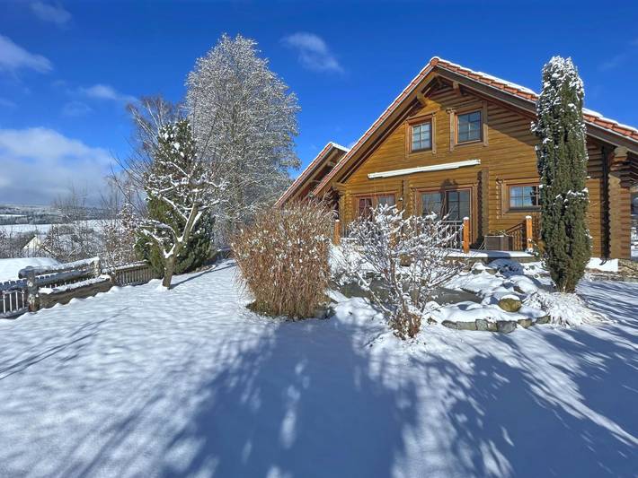 Ferienhaus für 6 Personen, mit Terrasse und Garten sowie Sauna, mit Haustier in Naturpark Oberpfälzer Wald