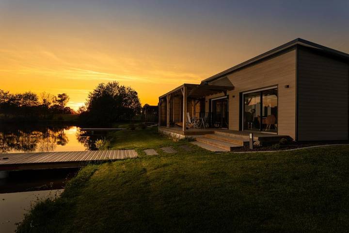 Maison de vacances pour 4 personnes, avec jardin et jacuzzi ainsi que piscine et sauna, animaux acceptés dans Territoire de Belfort - 4