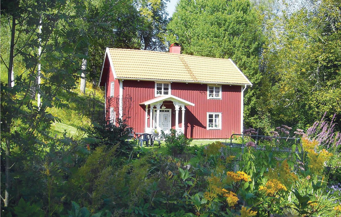 Hus för 5 Personer, med sjöutsikt och terass